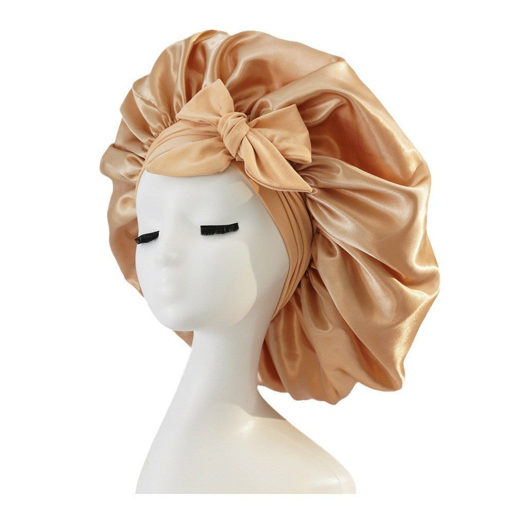 🧚🏻♀️Bonnet de Satén Premium – Protege y cuida tu cabello mientras duermes🧚🏻♀️