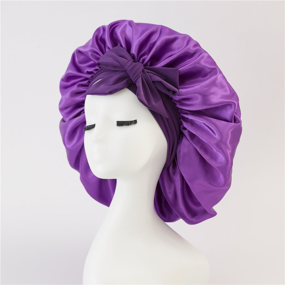 🧚🏻♀️Bonnet de Satén Premium – Protege y cuida tu cabello mientras duermes🧚🏻♀️