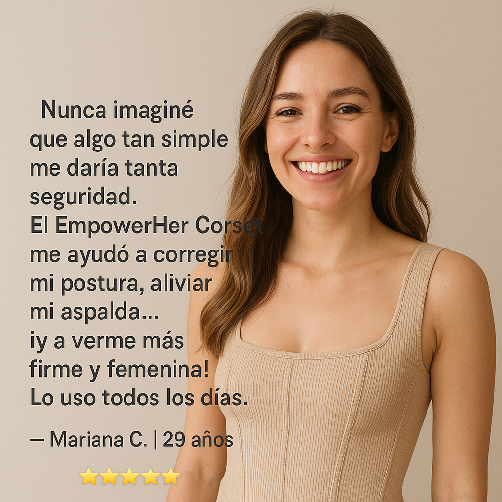 🌼 Corrector de Postura Premium de Alta Sujeción – Resultados Rápidos y Comodidad Todo el DÃa🌼