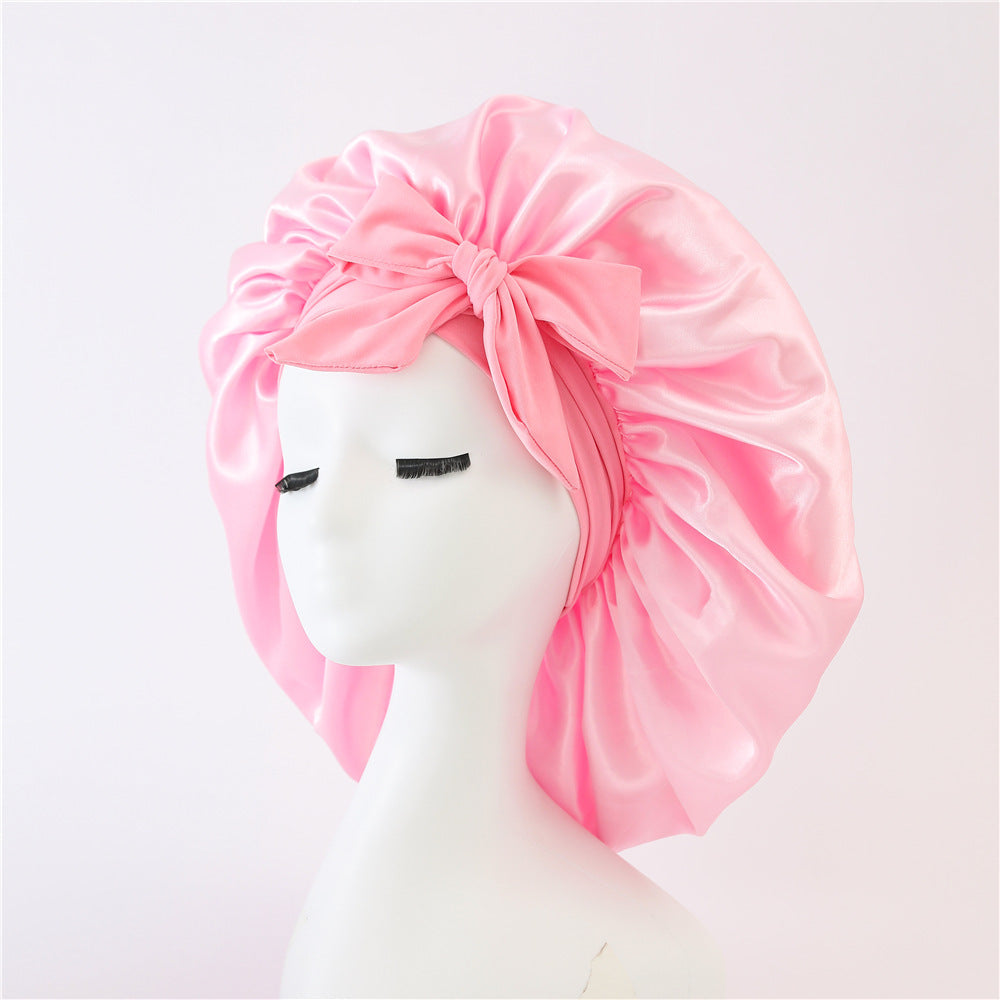 🧚🏻♀️Bonnet de Satén Premium – Protege y cuida tu cabello mientras duermes🧚🏻♀️