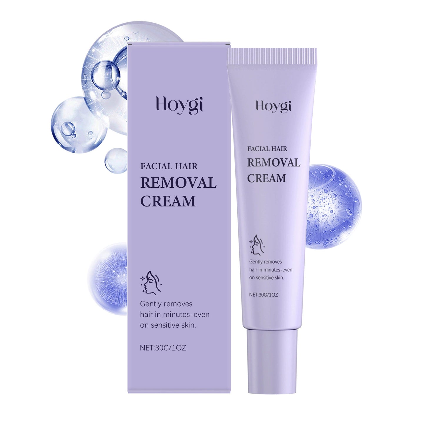 ✨ Crema Depilatoria Facial Suave – Piel lisa y cuidada en minutos✨