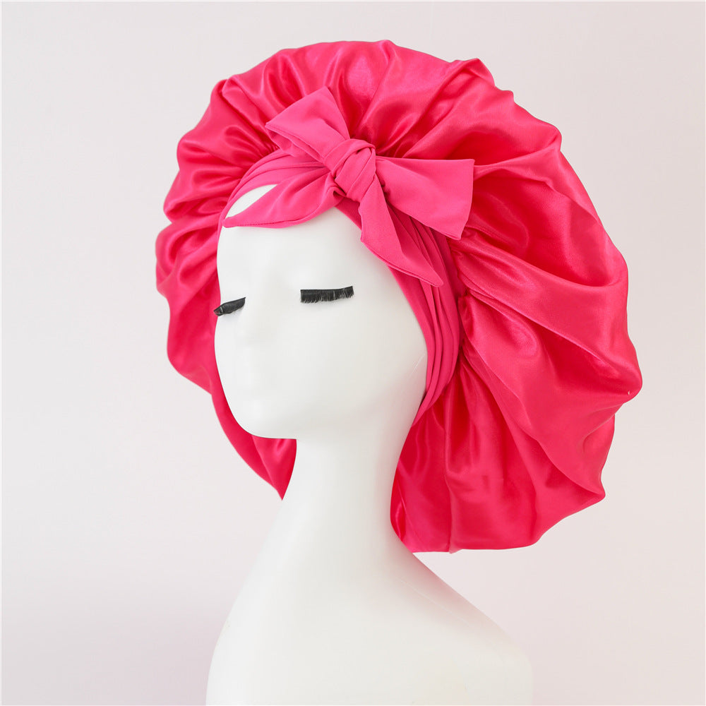 🧚🏻♀️Bonnet de Satén Premium – Protege y cuida tu cabello mientras duermes🧚🏻♀️