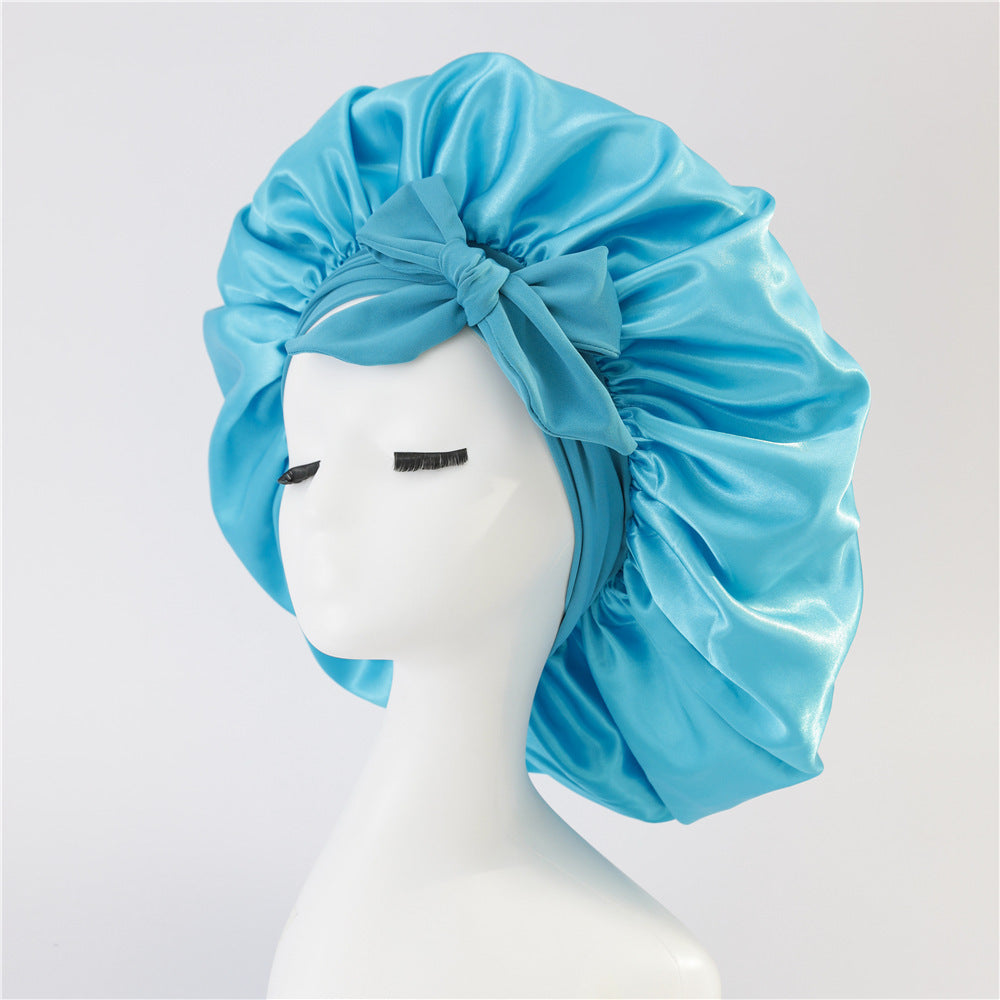 🧚🏻♀️Bonnet de Satén Premium – Protege y cuida tu cabello mientras duermes🧚🏻♀️