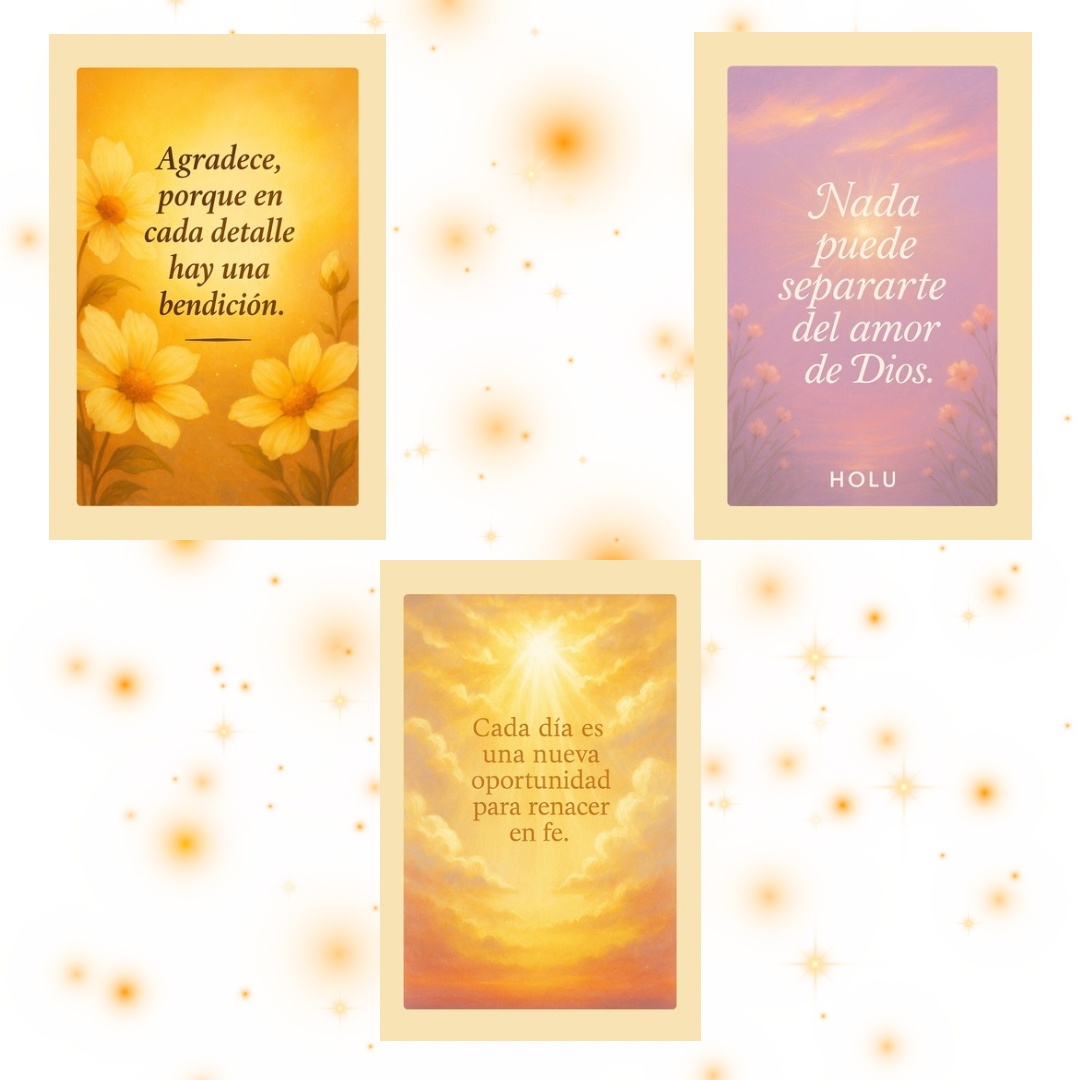 Tarjetas de Amor de Dios – Edición Exclusiva (7 días de inspiración divina)