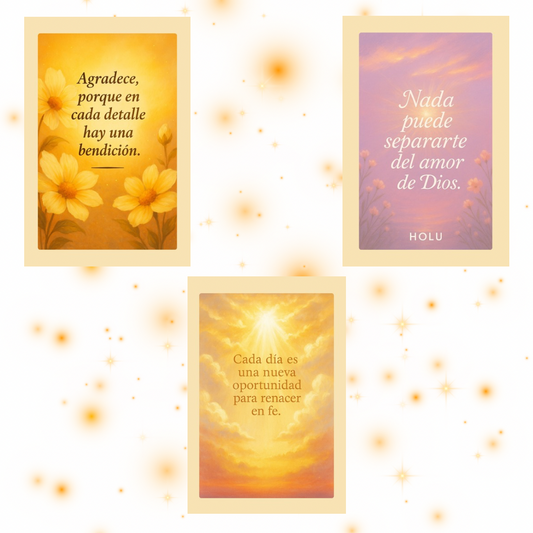 Tarjetas de Amor de Dios – Edición Exclusiva (7 días de inspiración divina)