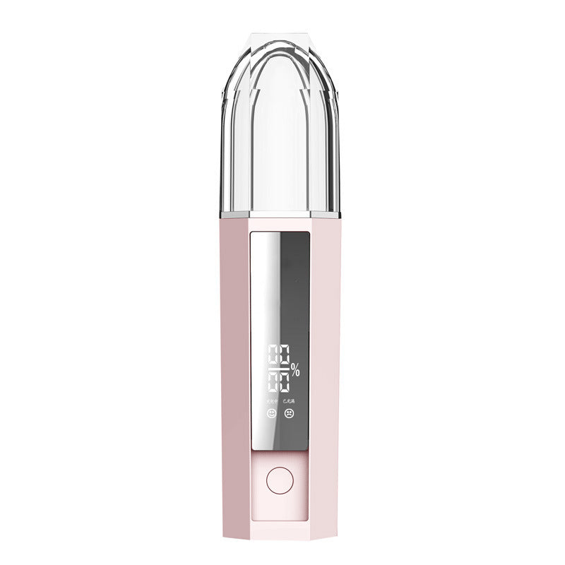 🌸 GlowHydra™ – Vaporizador Facial Nano Premium con Pantalla LCD