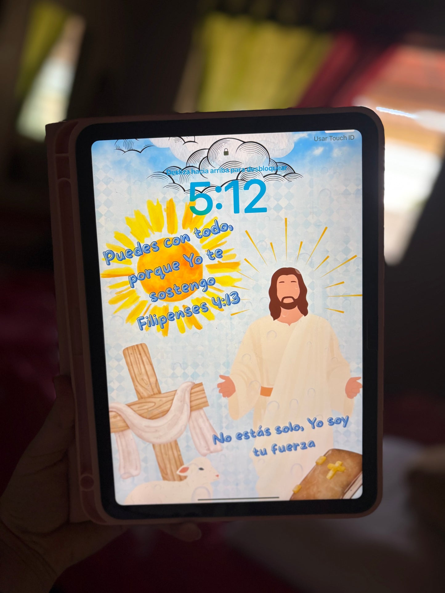 Moment of faith-Fondos espirituales que inspiran calma y fe📿