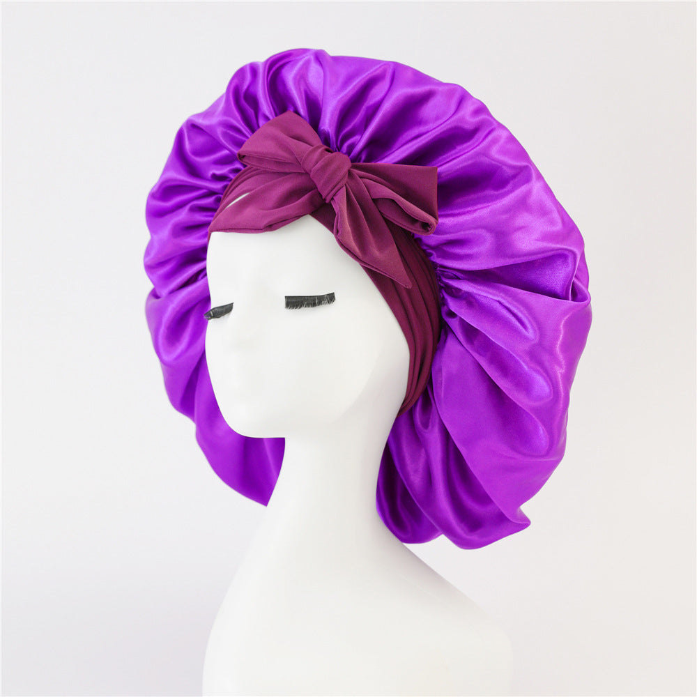 🧚🏻‍♀️Bonnet de Satén Premium – Protege y cuida tu cabello mientras duermes🧚🏻‍♀️