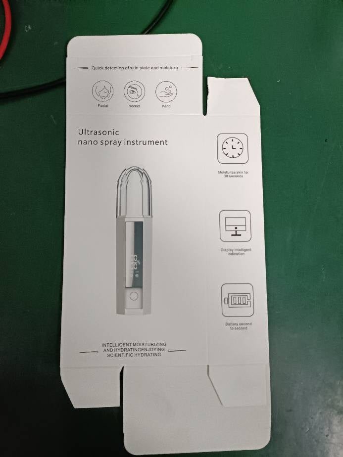 🌸 GlowHydra™ – Vaporizador Facial Nano Premium con Pantalla LCD