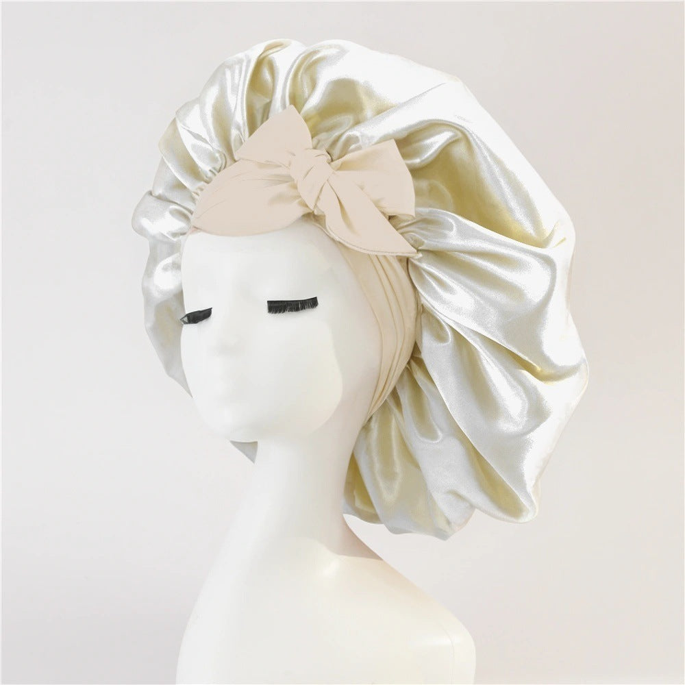 🧚🏻‍♀️Bonnet de Satén Premium – Protege y cuida tu cabello mientras duermes🧚🏻‍♀️
