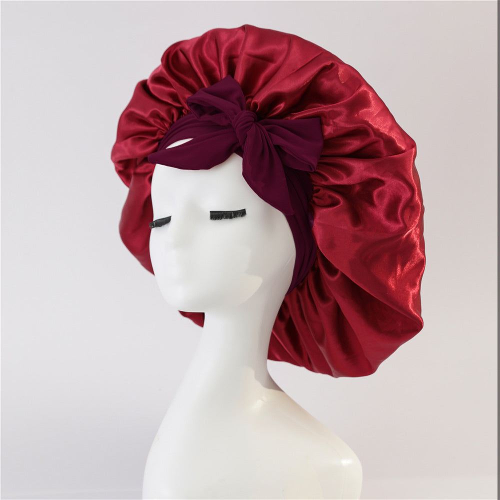 🧚🏻‍♀️Bonnet de Satén Premium – Protege y cuida tu cabello mientras duermes🧚🏻‍♀️