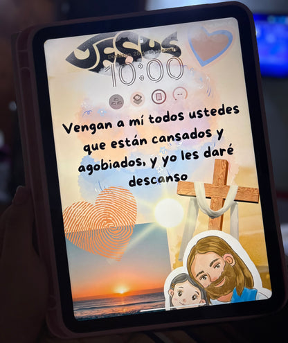 Moment of faith-Fondos espirituales que inspiran calma y fe📿