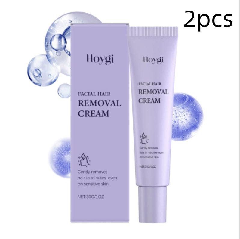 ✨ Crema Depilatoria Facial Suave – Piel lisa y cuidada en minutos✨