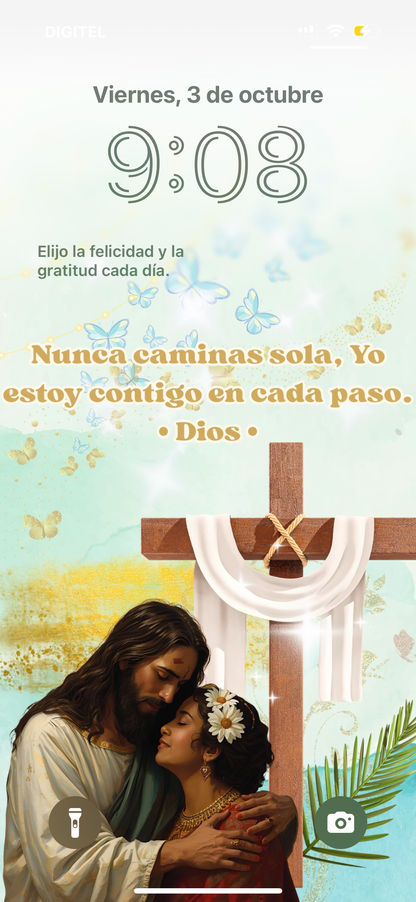 Moment of faith-Fondos espirituales que inspiran calma y fe📿