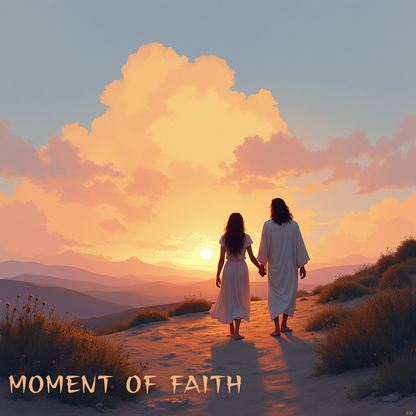 Moment of faith-Fondos espirituales que inspiran calma y fe📿