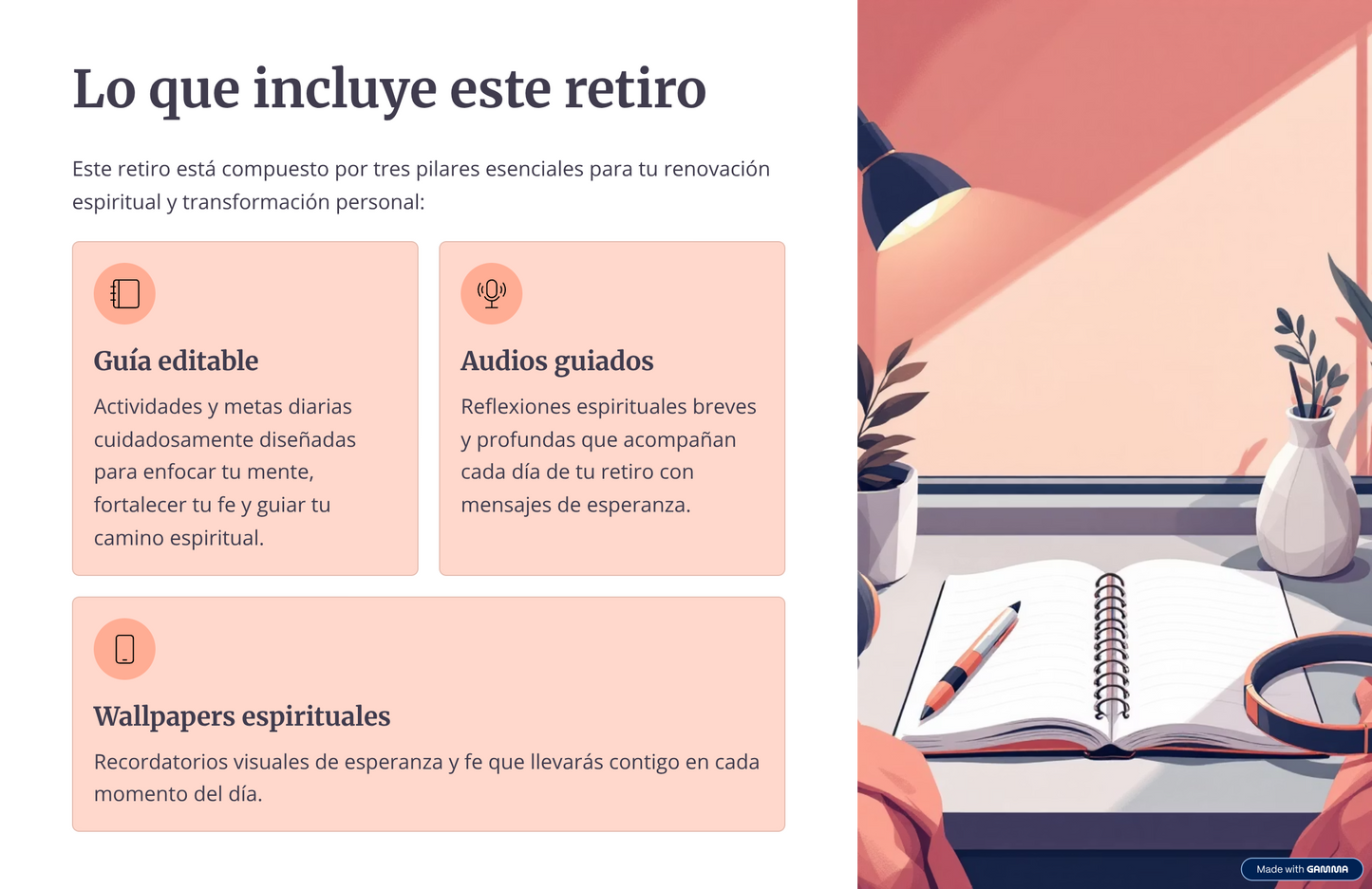Mini Retiro HoLu: Fe y Renovación (3 Días de Transformación Interior)