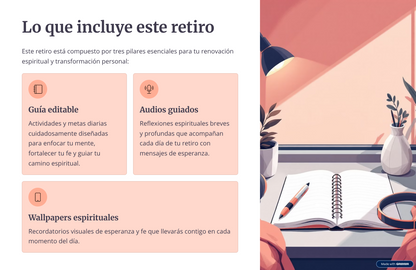 Mini Retiro HoLu: Fe y Renovación (3 Días de Transformación Interior)