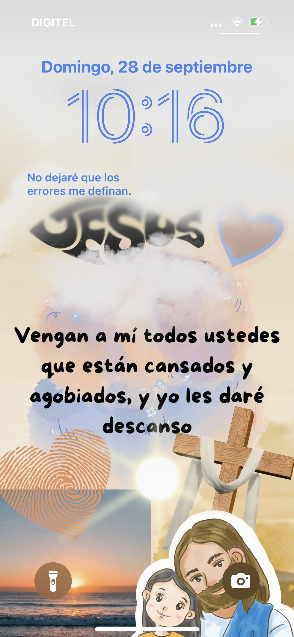 Moment of faith-Fondos espirituales que inspiran calma y fe📿