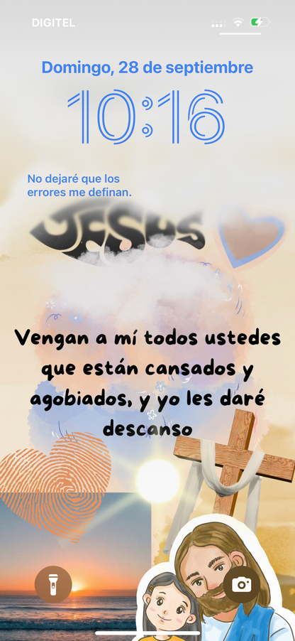 Moment of faith-Fondos espirituales que inspiran calma y fe📿