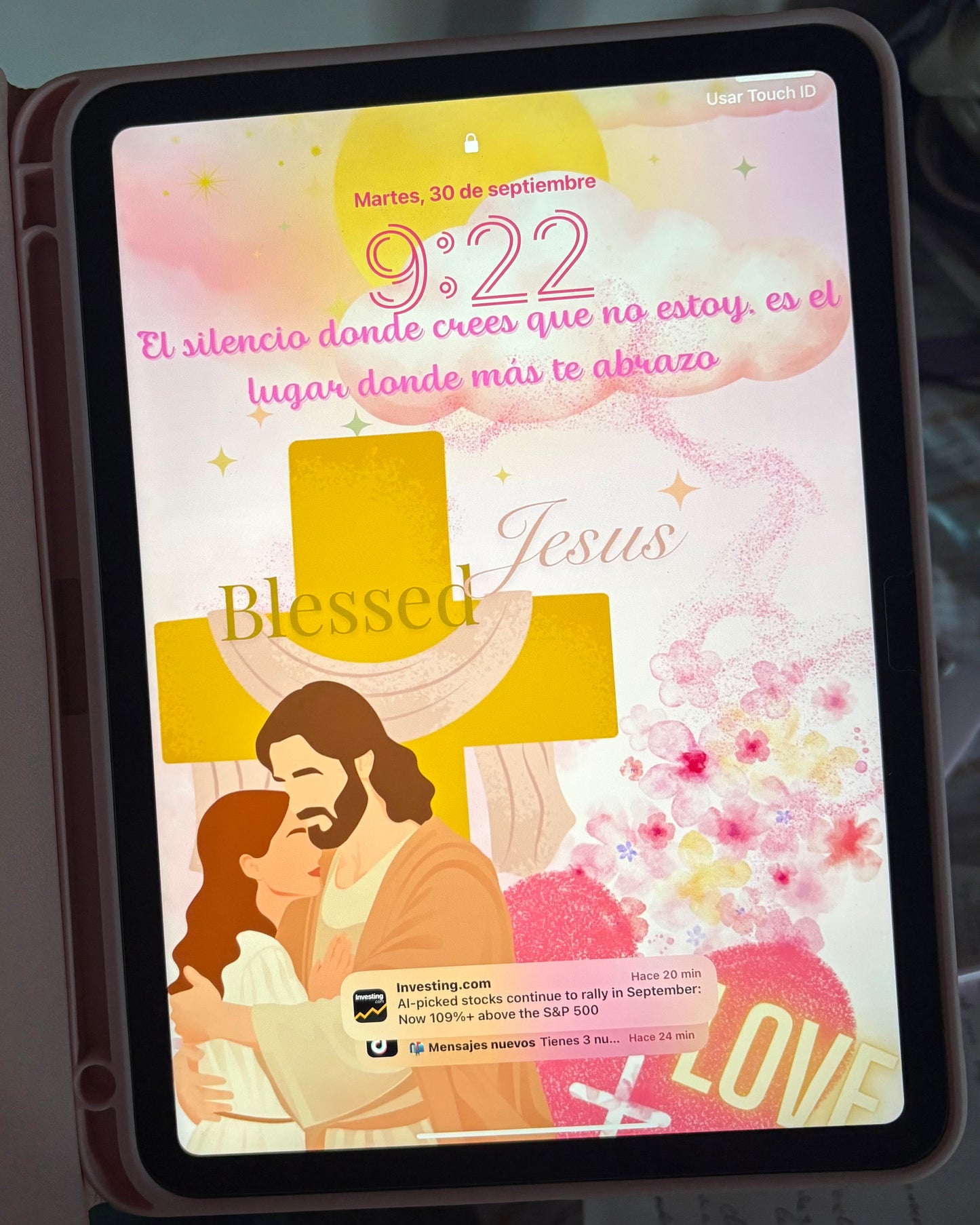 Moment of faith-Fondos espirituales que inspiran calma y fe📿