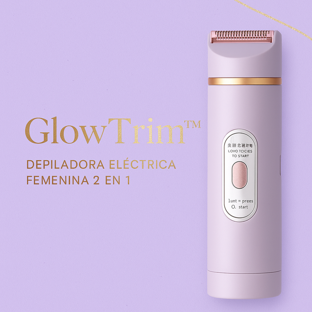 🌸DivineGlow™ – Depiladora Suave & Femenina