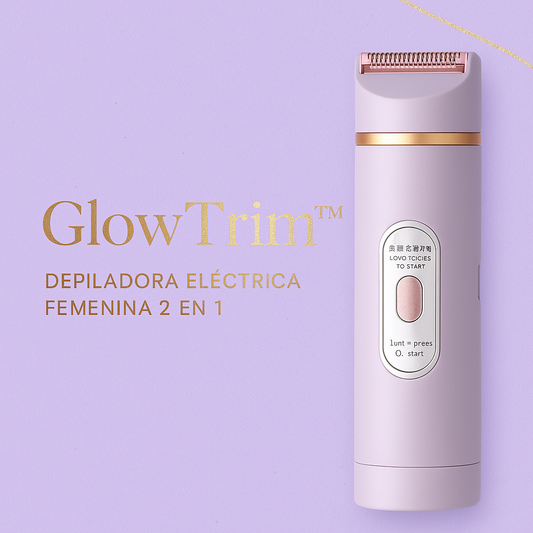 🌸DivineGlow™ – Depiladora Suave & Femenina