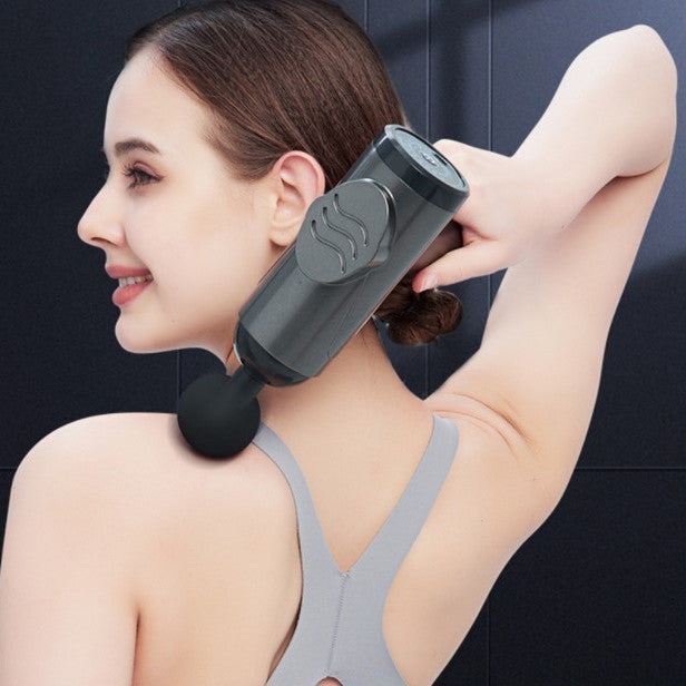 💜 Pistola de Masaje EmpowerHer™ – Alivio Muscular Instantáneo & Relax Total