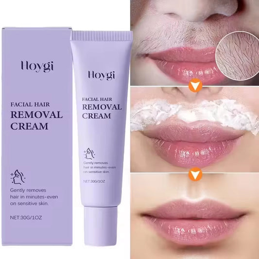 ✨ Crema Depilatoria Facial Suave – Piel lisa y cuidada en minutos✨