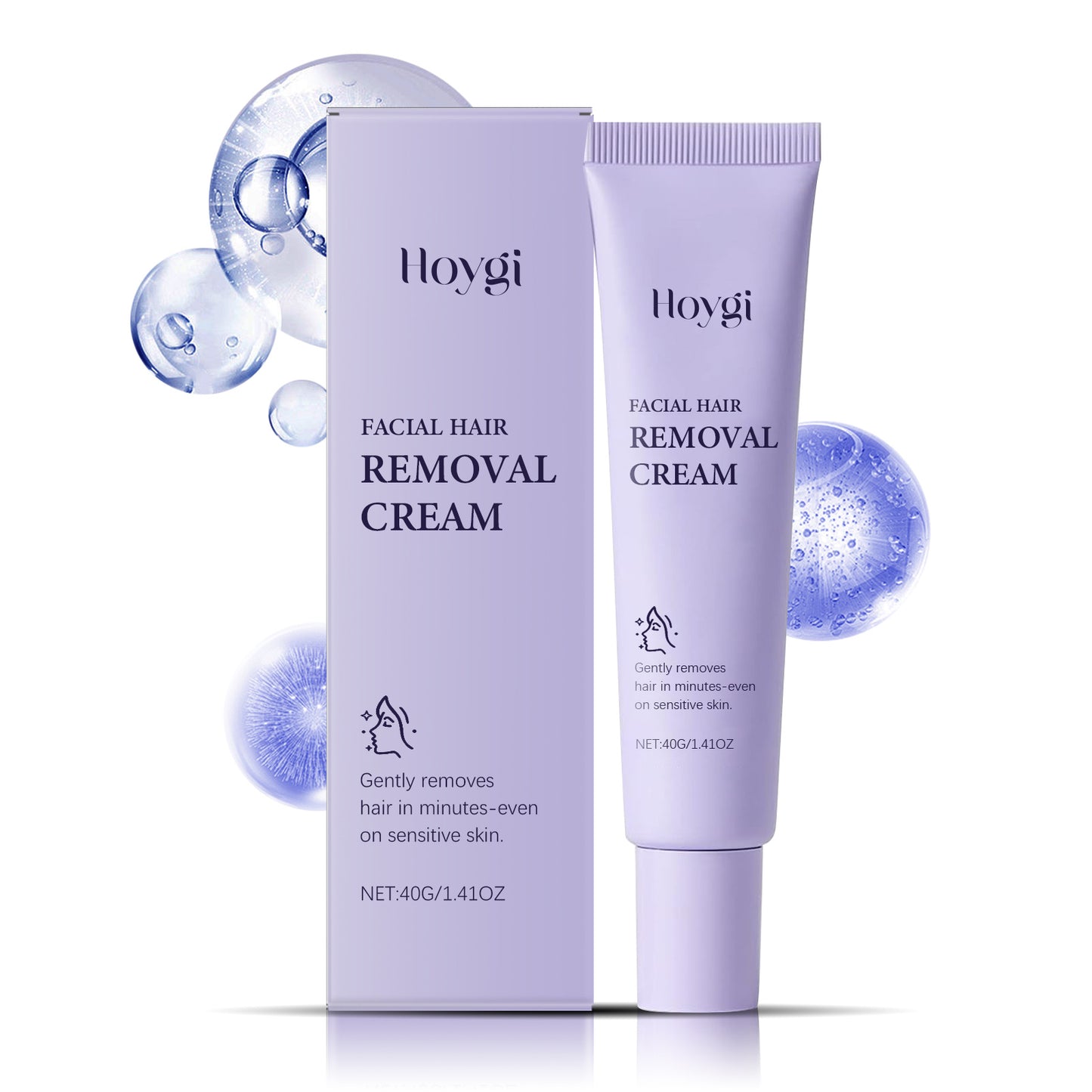 ✨ Crema Depilatoria Facial Suave – Piel lisa y cuidada en minutos✨