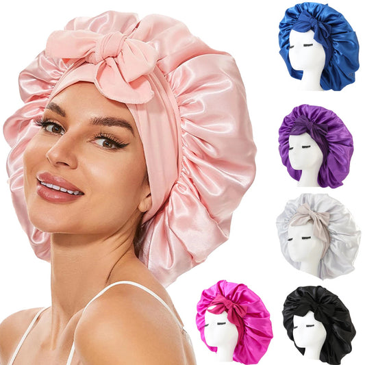 🧚🏻‍♀️Bonnet de Satén Premium – Protege y cuida tu cabello mientras duermes🧚🏻‍♀️