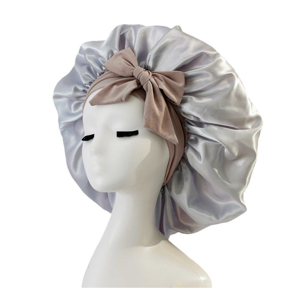 🧚🏻‍♀️Bonnet de Satén Premium – Protege y cuida tu cabello mientras duermes🧚🏻‍♀️